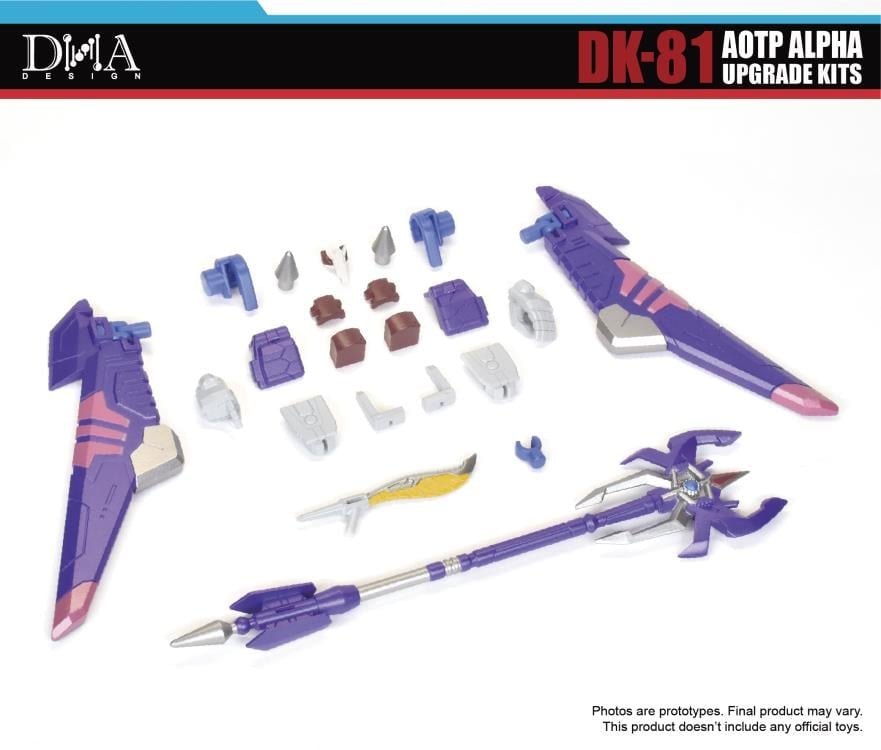 DK-81 Upgrade Kit Gallery Image 3