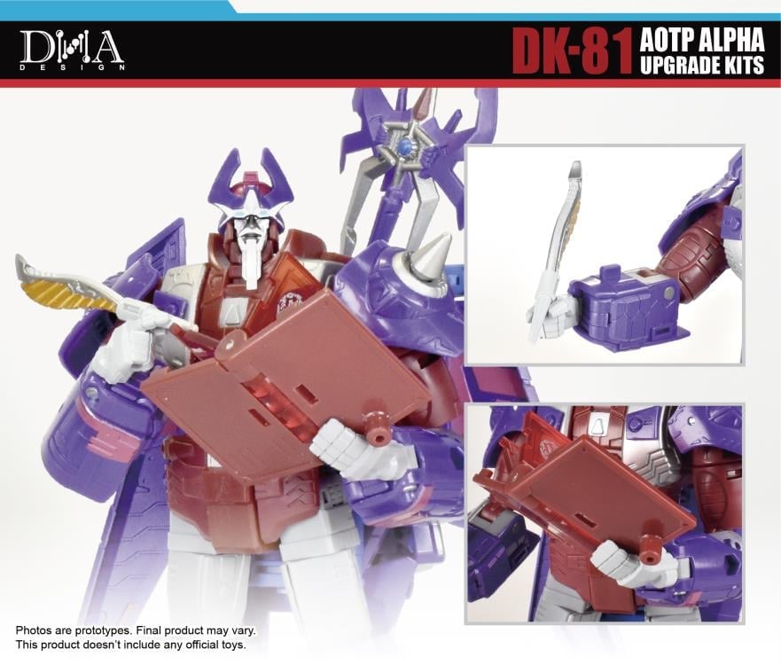 DK-81 Upgrade Kit Gallery Image 8