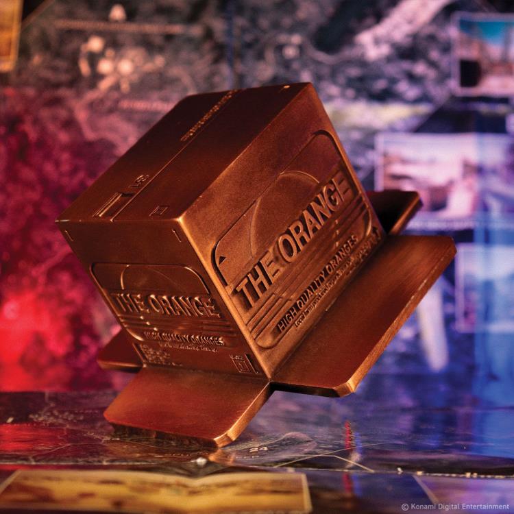 Metal Gear Solid 2: Sons of Liberty The Orange Metal Box Limited