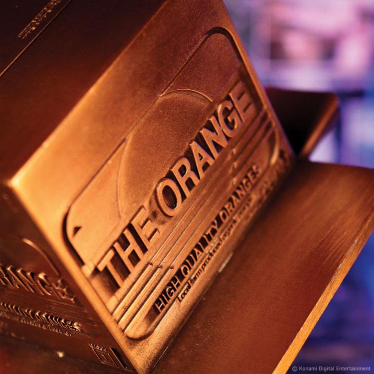 Metal Gear Solid 2: Sons of Liberty The Orange Metal Box Limited