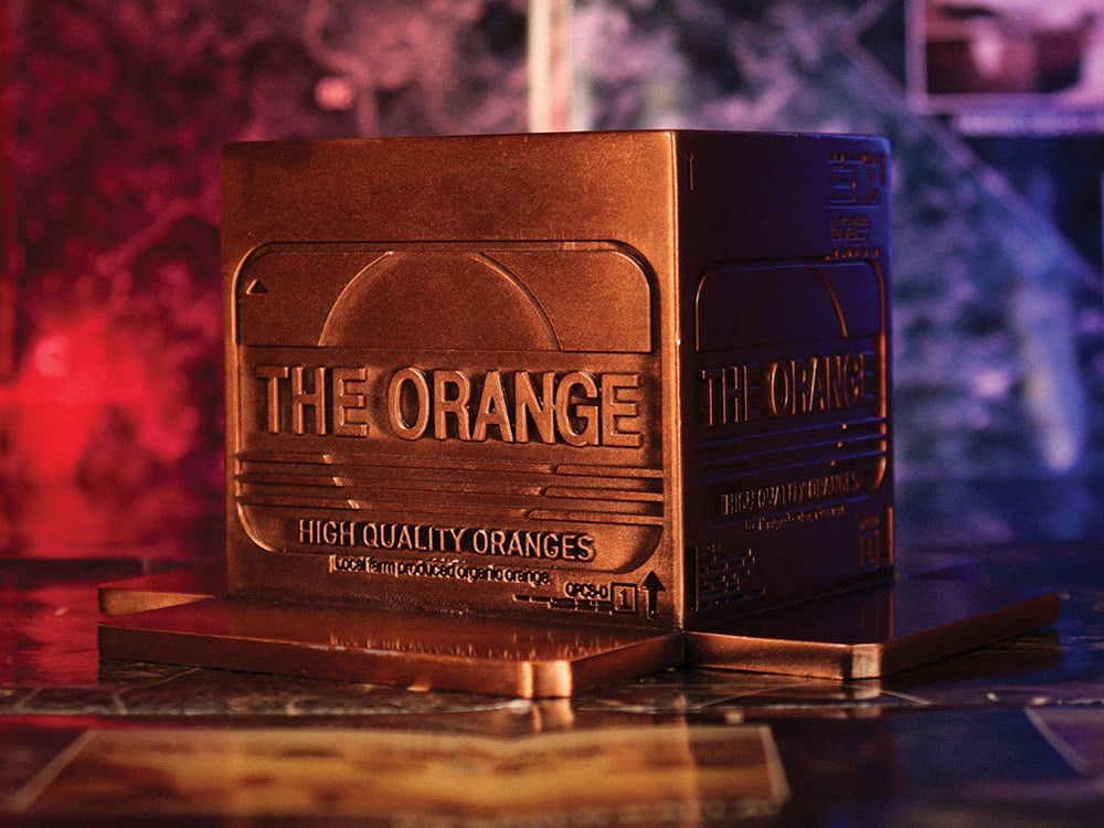 Metal Gear Solid 2: Sons of Liberty The Orange Metal Box Limited