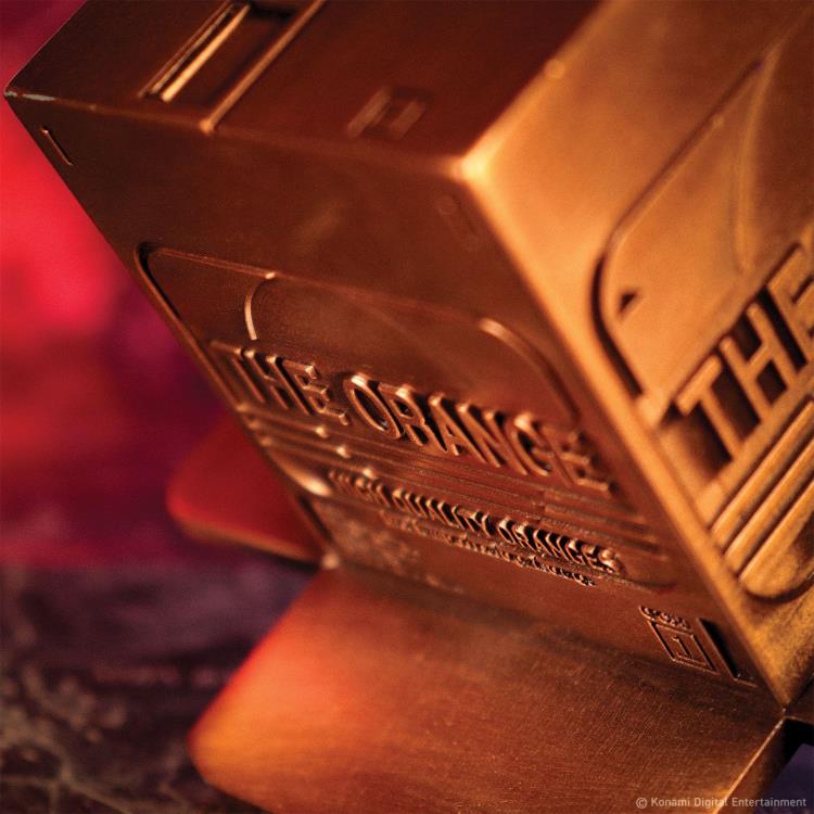 Metal Gear Solid 2: Sons of Liberty The Orange Metal Box Limited