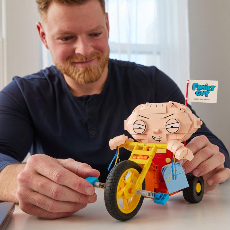 Family Guy Stewie On Trike Brick Building Set Gallery Image 7