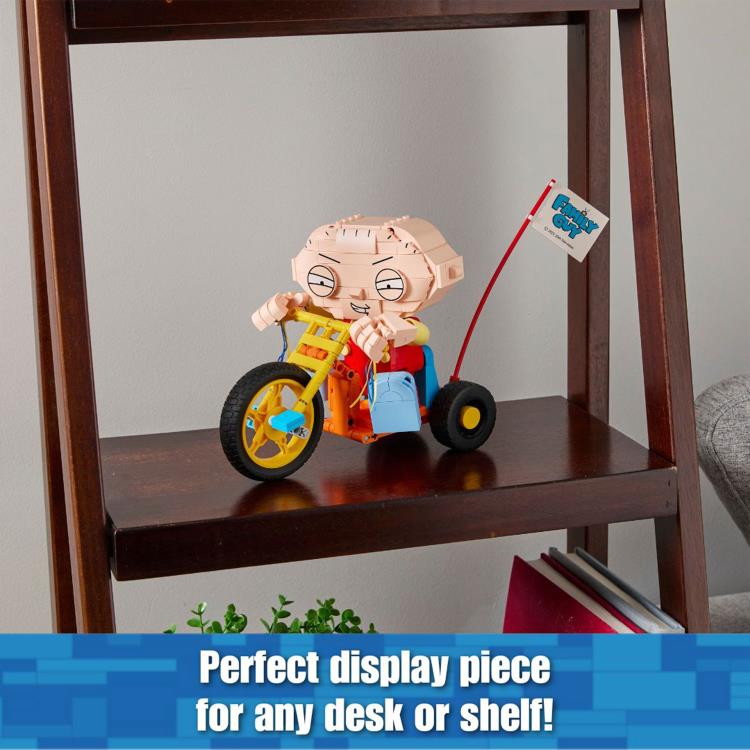 Family Guy Stewie On Trike Brick Building Set Gallery Image 4