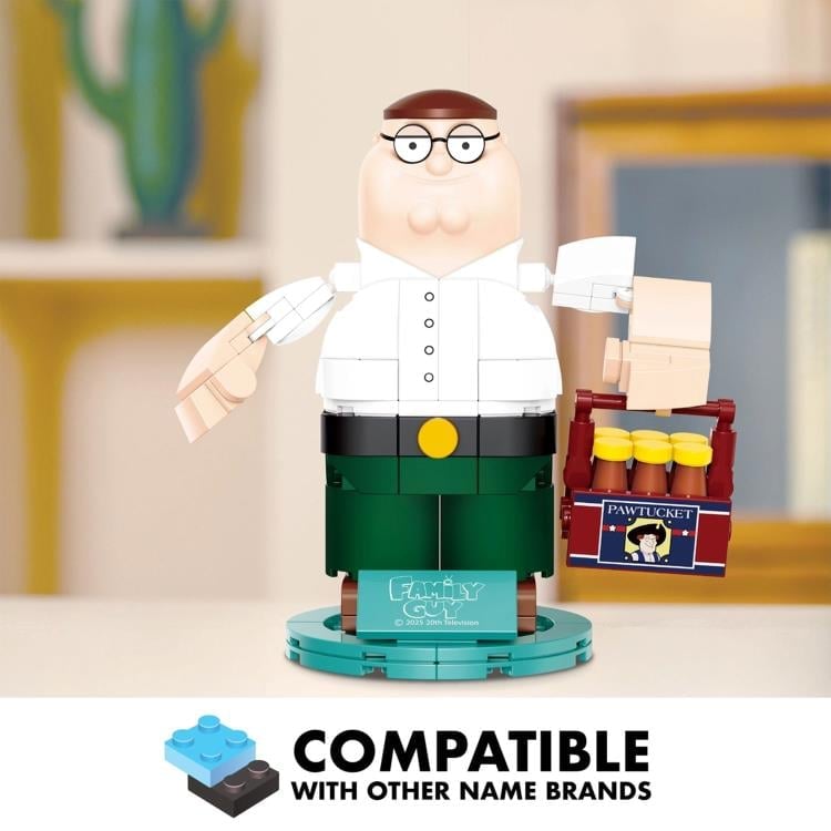 Family Guy Peter Griffin Brick Building Set Gallery Image 4