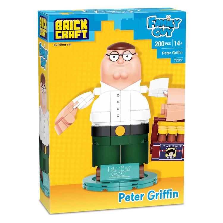 Family Guy Peter Griffin Brick Building Set Gallery Image 8