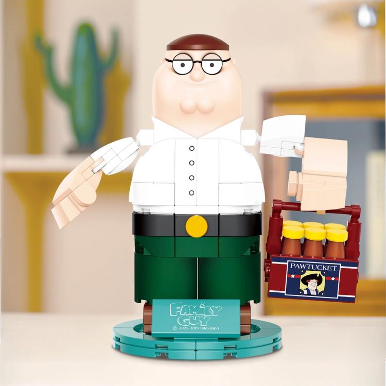 Family Guy Peter Griffin Brick Building Set Gallery Image 3