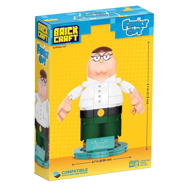 Family Guy Peter Griffin Brick Building Set Gallery Image 9