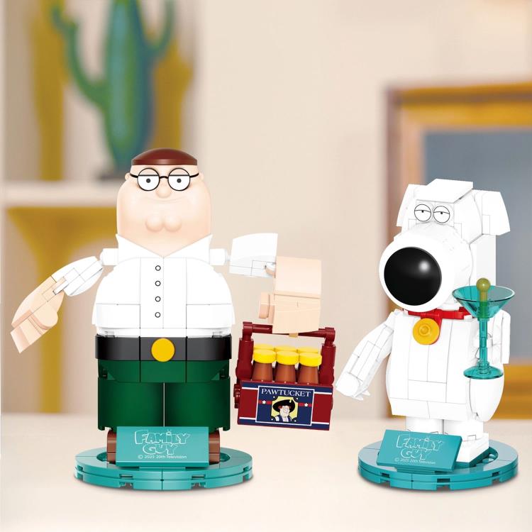 Family Guy Peter Griffin Brick Building Set Gallery Image 10