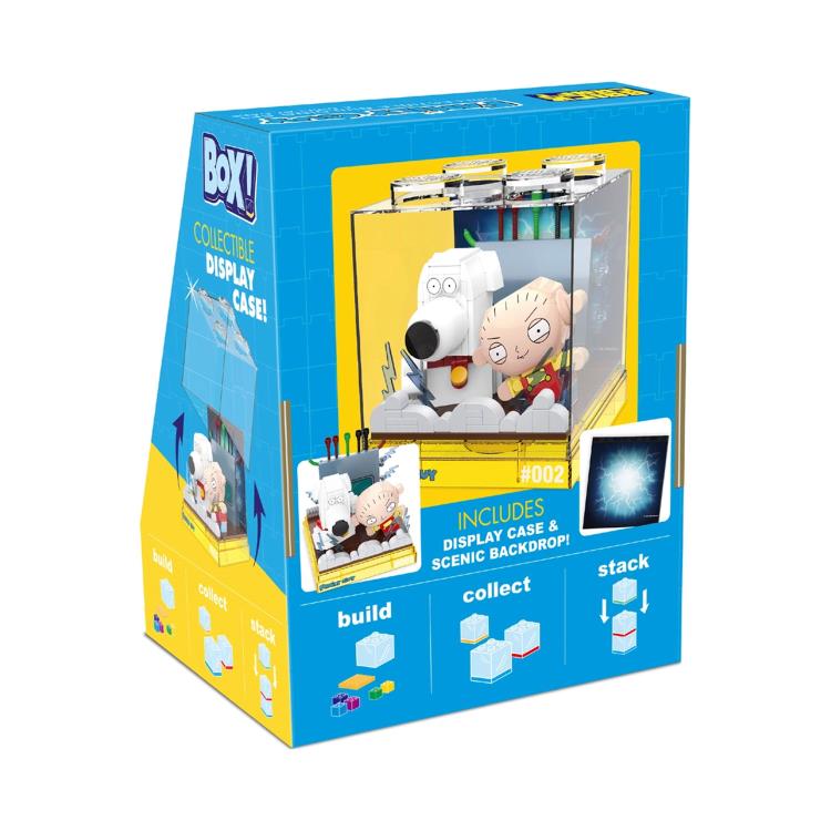 Family Guy Stewie and Brian Box! #002 Collectible Display Cube Gallery Image 12