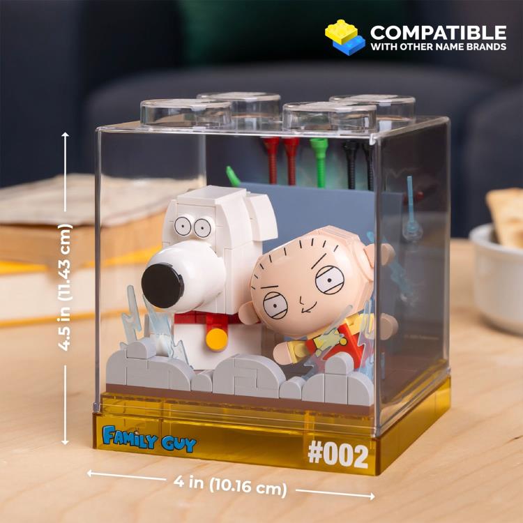 Family Guy Stewie and Brian Box! #002 Collectible Display Cube Gallery Image 3