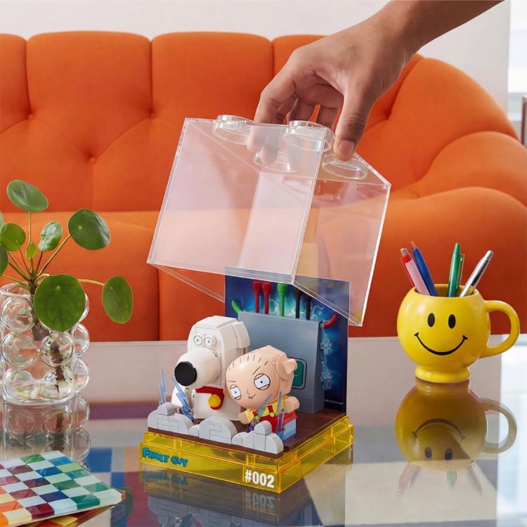 Family Guy Stewie and Brian Box! #002 Collectible Display Cube Gallery Image 4
