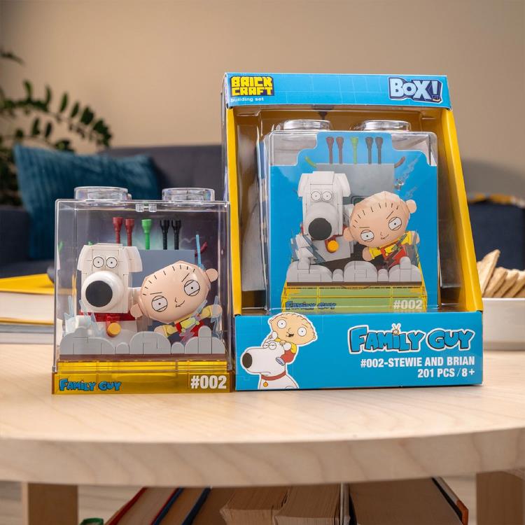 Family Guy Stewie and Brian Box! #002 Collectible Display Cube Gallery Image 7