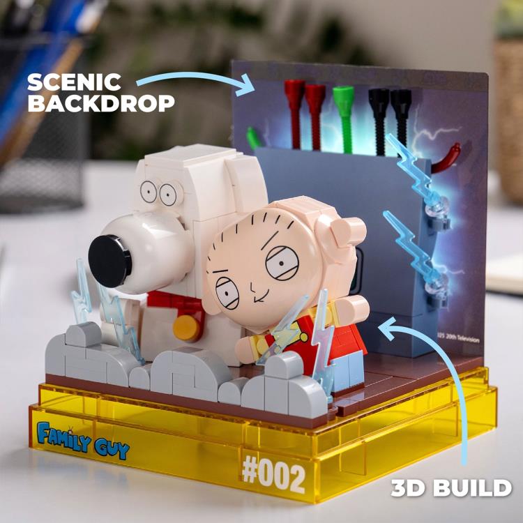 Family Guy Stewie and Brian Box! #002 Collectible Display Cube Gallery Image 5