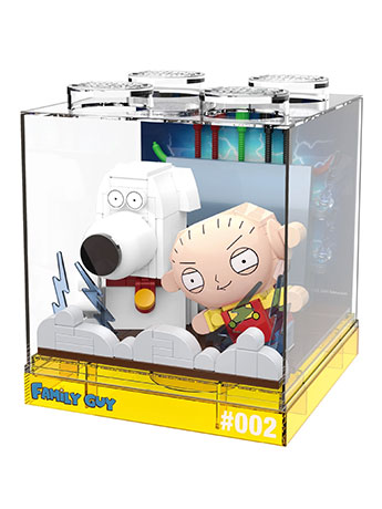 Family Guy Stewie and Brian Box! #002 Collectible Display Cube Gallery Image 2