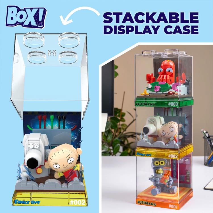 Family Guy Stewie and Brian Box! #002 Collectible Display Cube Gallery Image 8