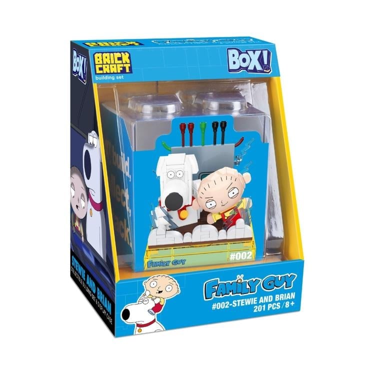 Family Guy Stewie and Brian Box! #002 Collectible Display Cube Gallery Image 11