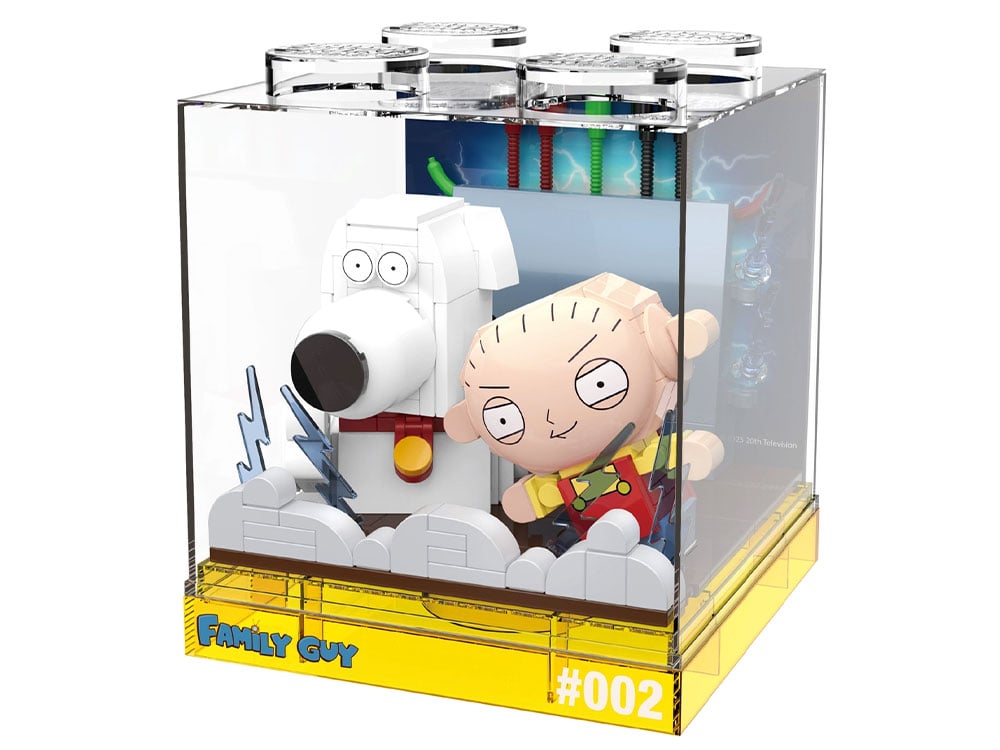 Family Guy Stewie and Brian Box! #002 Collectible Display Cube Gallery Image 1