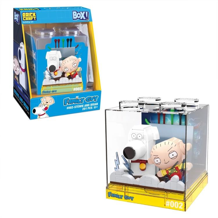 Family Guy Stewie and Brian Box! #002 Collectible Display Cube Gallery Image 10