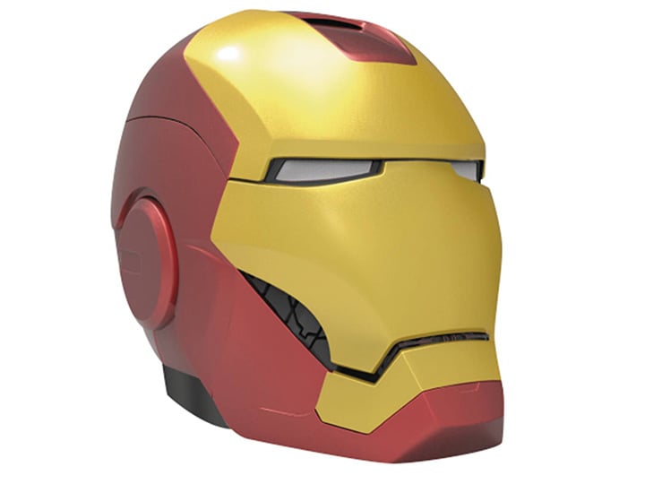 big bad toy store iron man helmet Captain America: Civil War Iron Man Helmet Bluetooth Speaker