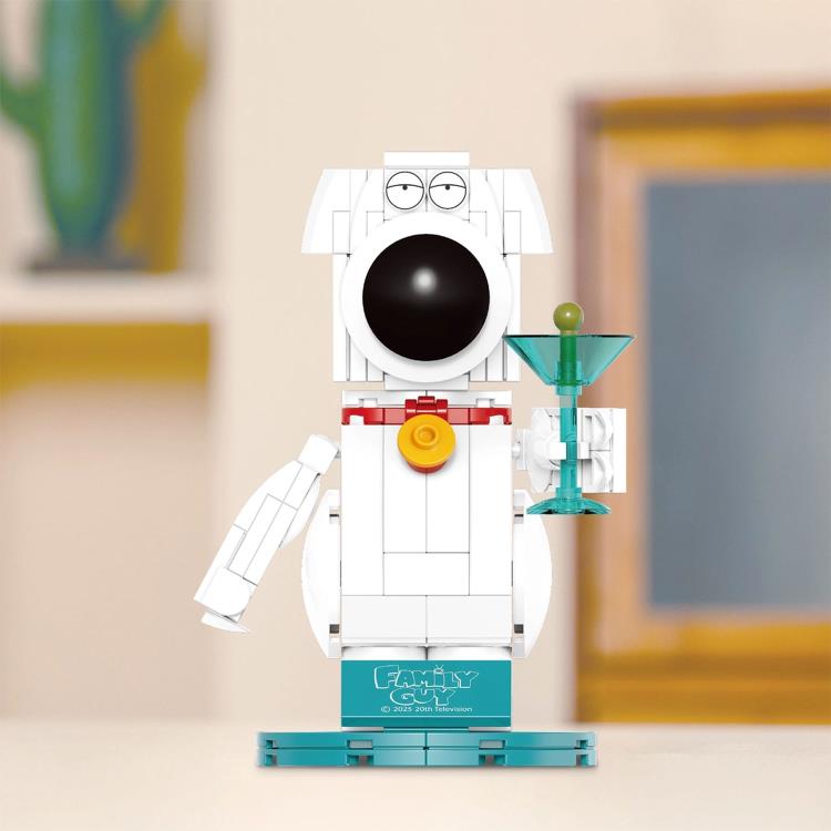 Family Guy Brian Griffin Brick Building Set Gallery Image 7