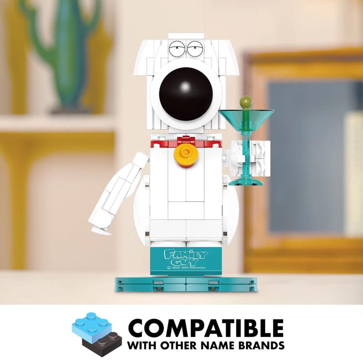 Family Guy Brian Griffin Brick Building Set Gallery Image 6