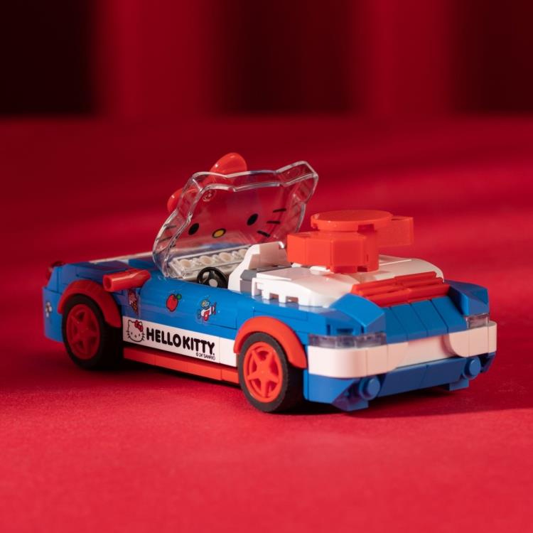 Sanrio Hello Kitty Convertible Car Brick Building Set