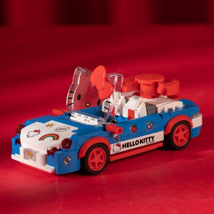 Sanrio Hello Kitty Convertible Car Brick Building Set