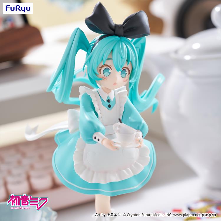 Vocaloid Desktop Fairy Hatsune Miku (Wonderland Ver.) Figure Gallery Image 6