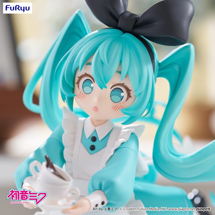 Vocaloid Desktop Fairy Hatsune Miku (Wonderland Ver.) Figure Gallery Image 8