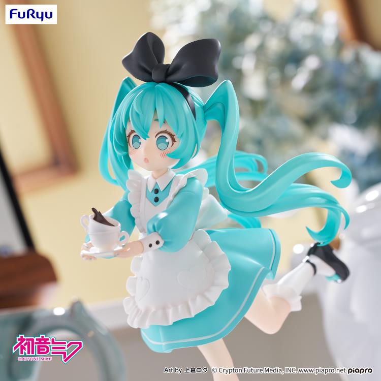 Vocaloid Desktop Fairy Hatsune Miku (Wonderland Ver.) Figure Gallery Image 7