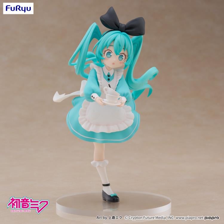 Vocaloid Desktop Fairy Hatsune Miku (Wonderland Ver.) Figure Gallery Image 12