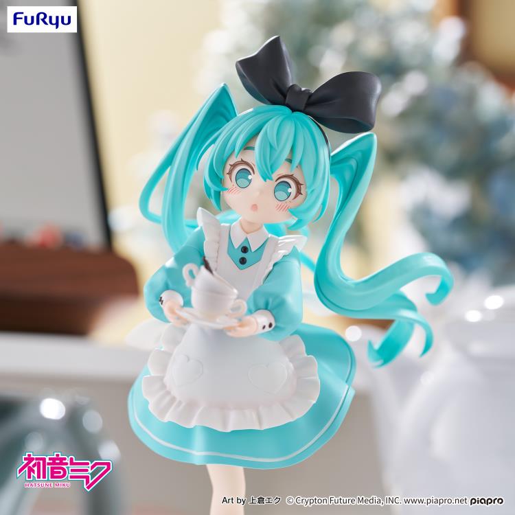 Vocaloid Desktop Fairy Hatsune Miku (Wonderland Ver.) Figure Gallery Image 5