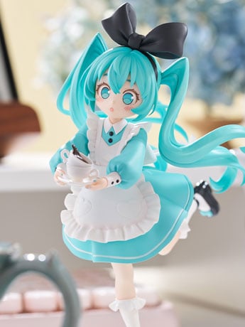 Vocaloid Desktop Fairy Hatsune Miku (Wonderland Ver.) Figure Gallery Image 2
