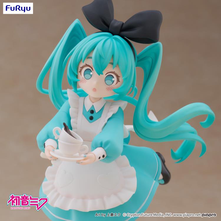 Vocaloid Desktop Fairy Hatsune Miku (Wonderland Ver.) Figure Gallery Image 13