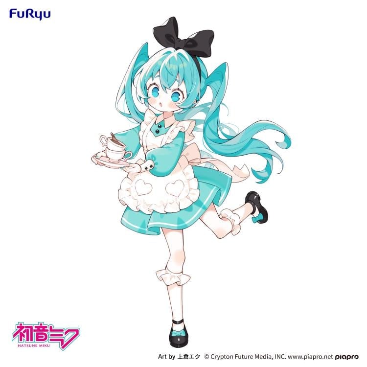 Vocaloid Desktop Fairy Hatsune Miku (Wonderland Ver.) Figure Gallery Image 15