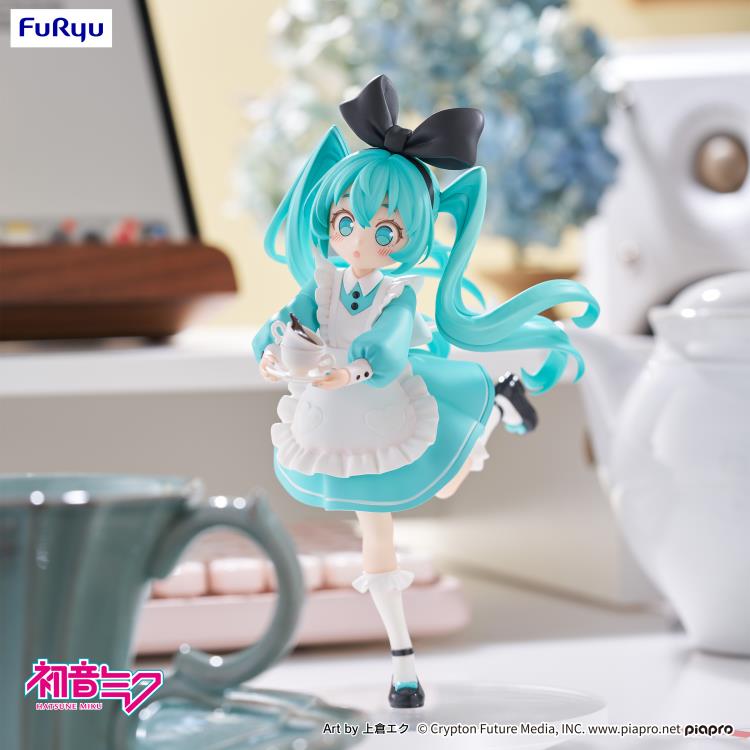 Vocaloid Desktop Fairy Hatsune Miku (Wonderland Ver.) Figure Gallery Image 3