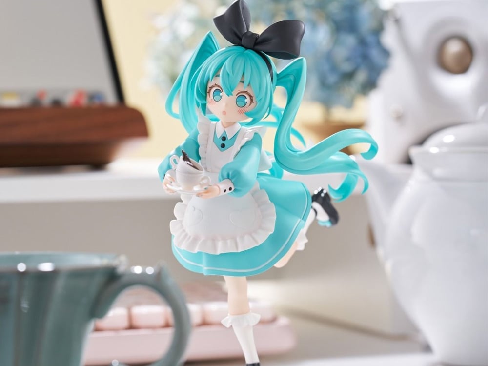 Vocaloid Desktop Fairy Hatsune Miku (Wonderland Ver.) Figure Gallery Image 1