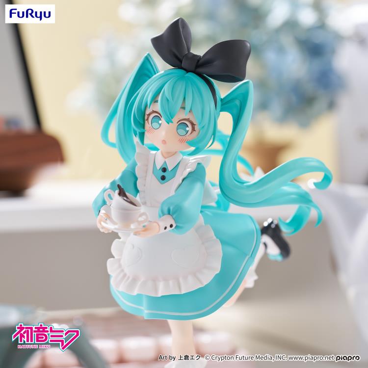 Vocaloid Desktop Fairy Hatsune Miku (Wonderland Ver.) Figure Gallery Image 4