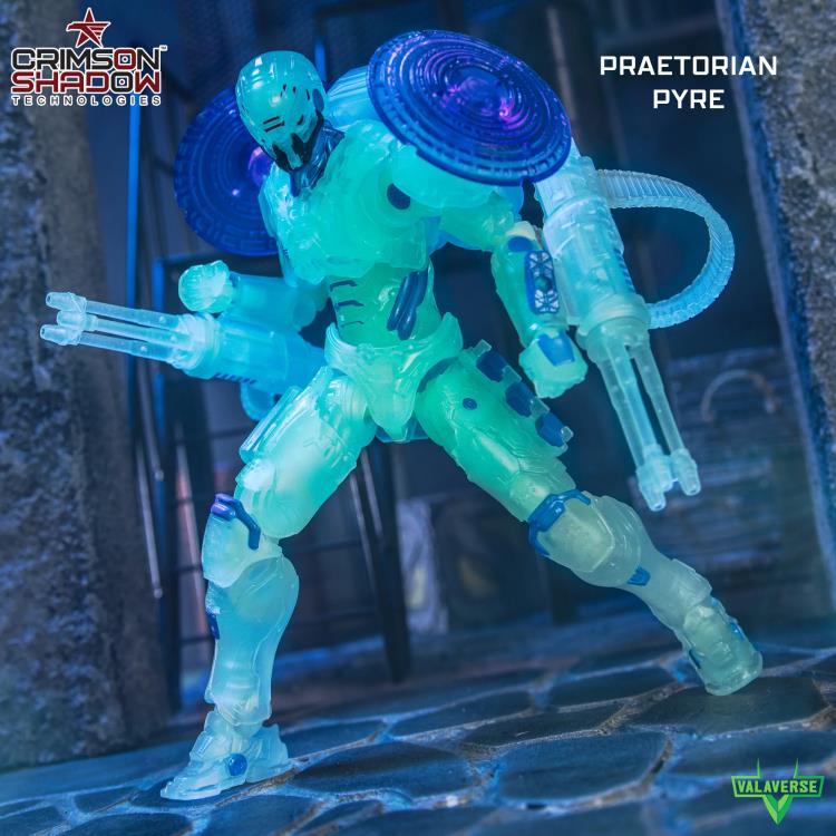 Action Force Crimson Shadow Technologies Praetorian Pyre 1/12 Scale Action Figure Gallery Image 3