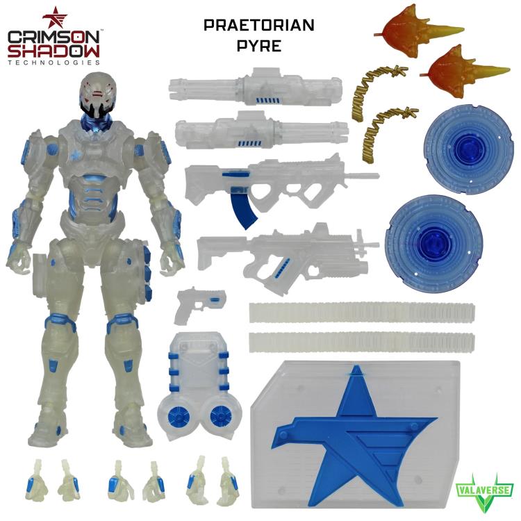 Action Force Crimson Shadow Technologies Praetorian Pyre 1/12 Scale Action Figure Gallery Image 5