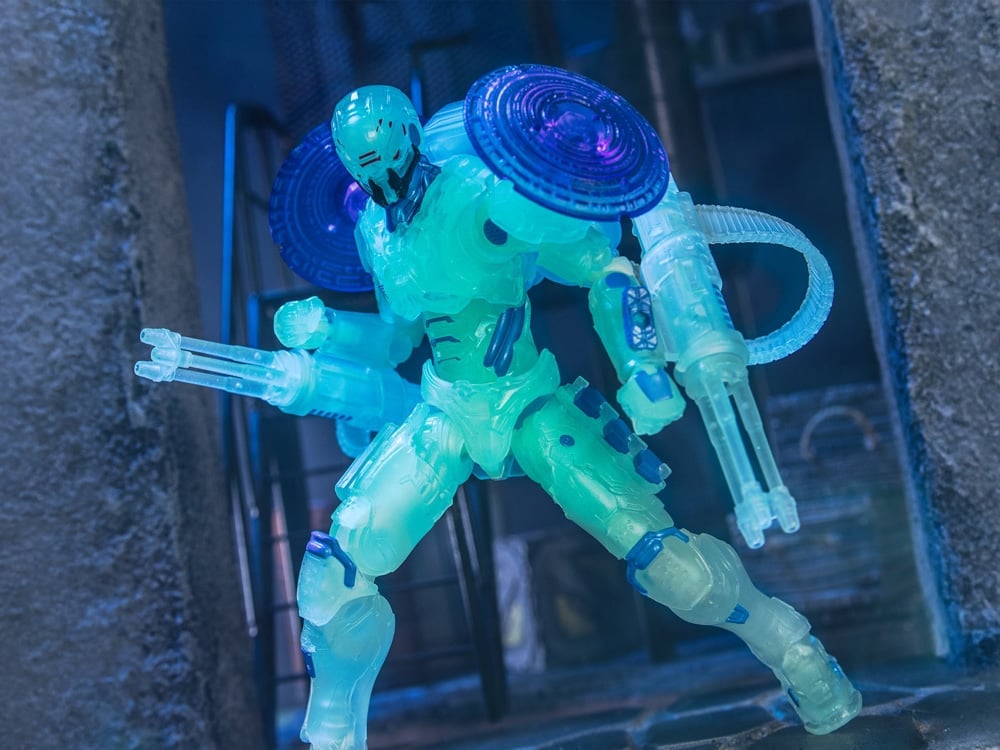Action Force Crimson Shadow Technologies Praetorian Pyre 1/12 Scale Action Figure Gallery Image 1