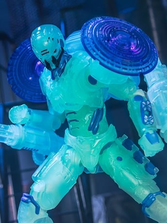 Action Force Crimson Shadow Technologies Praetorian Pyre 1/12 Scale Action Figure Gallery Image 2