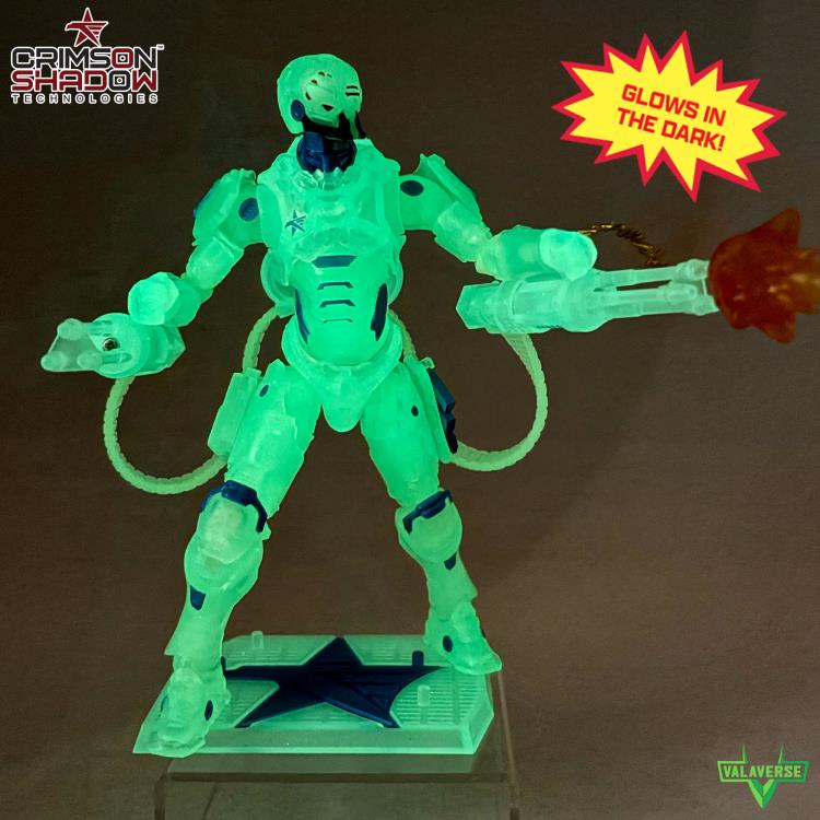 Action Force Crimson Shadow Technologies Praetorian Pyre 1/12 Scale Action Figure Gallery Image 4