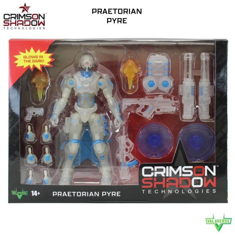Action Force Crimson Shadow Technologies Praetorian Pyre 1/12 Scale Action Figure Gallery Image 6