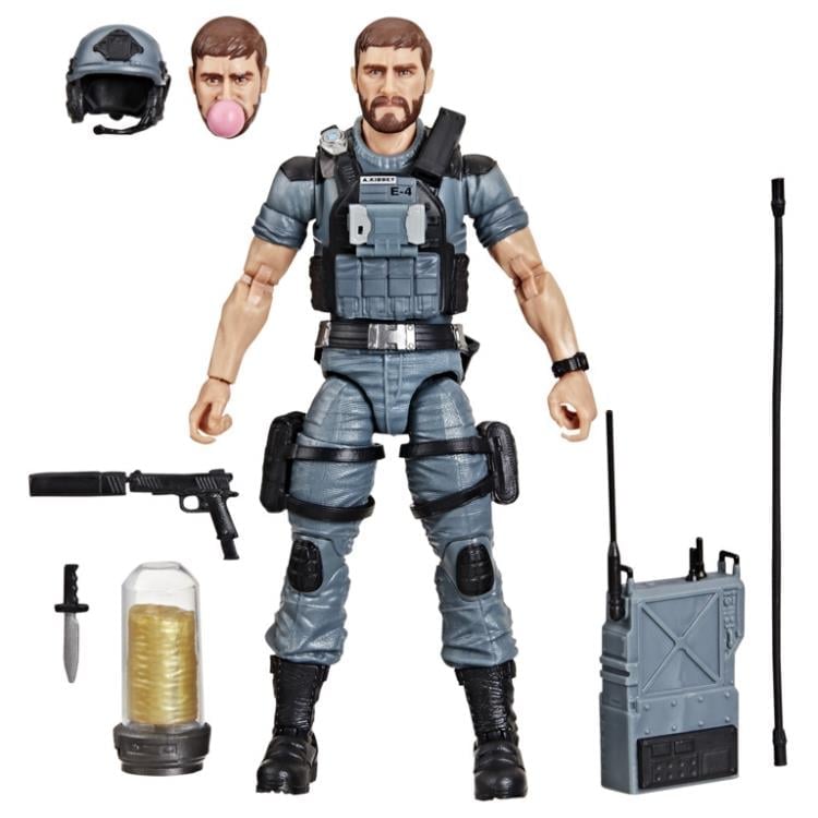 G.I. Joe Classified Series #158 Alvin "Breaker" Kibbey Exclusive Action Figure Gallery Image 11