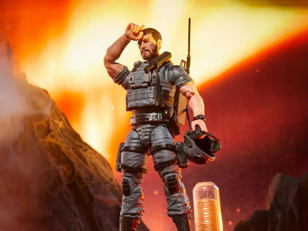 G.I. Joe Classified Series #158 Alvin "Breaker" Kibbey Exclusive Action Figure Gallery Image 1