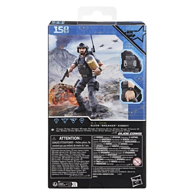 G.I. Joe Classified Series #158 Alvin "Breaker" Kibbey Exclusive Action Figure Gallery Image 13