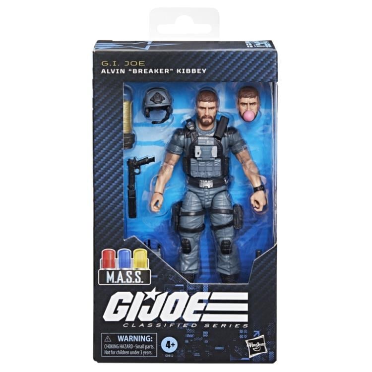 G.I. Joe Classified Series #158 Alvin "Breaker" Kibbey Exclusive Action Figure Gallery Image 12