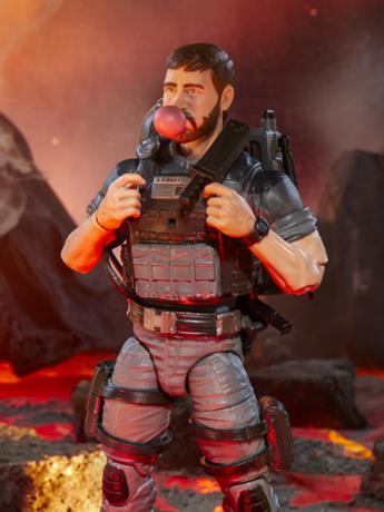 G.I. Joe Classified Series #158 Alvin "Breaker" Kibbey Exclusive Action Figure Gallery Image 2